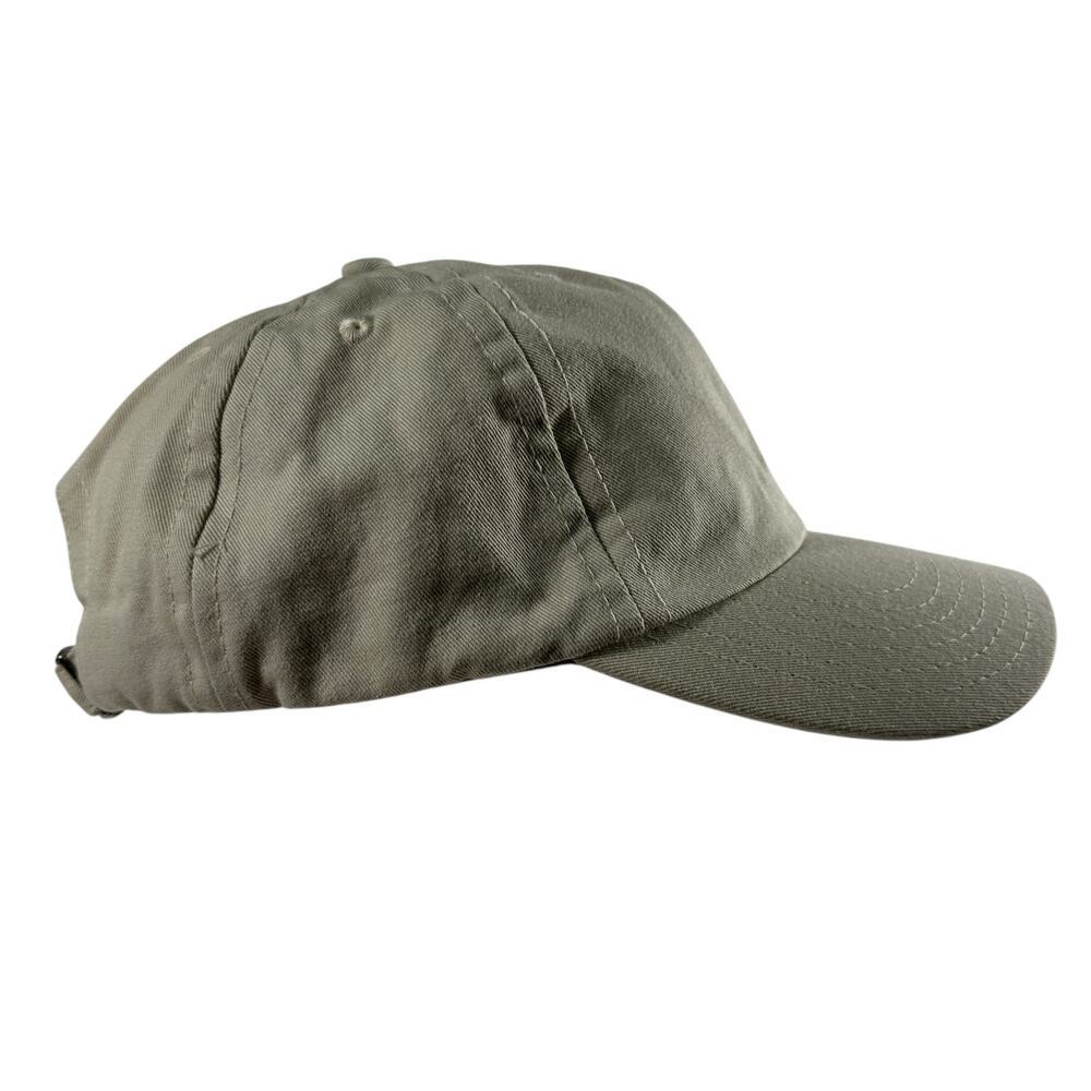 Mercedes Benz Khaki Tan Baseball Hat Cap Adjustable Made in USA - Picture 3 of 13